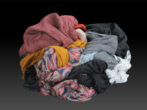 Pile of Cloths 5 3Dモデル