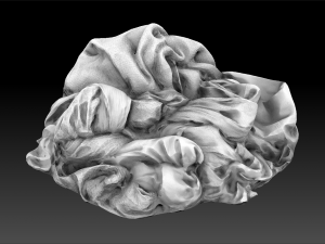 Pile of Cloths 5 3Dモデル