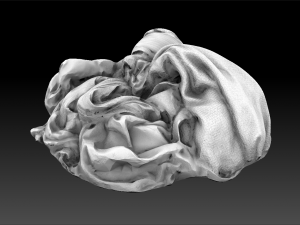 Pile of Cloths 5 3Dモデル