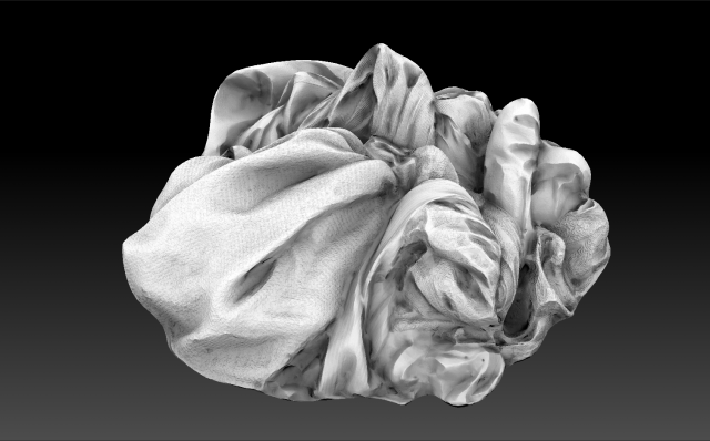 Pile of Cloths 5 3D Model in Bedroom 3DExport