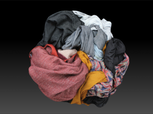 Pile of Cloths 5 3Dモデル