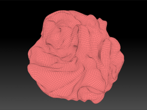 Pile of Cloths 5 3Dモデル