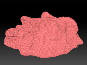 Pile of Cloths 5 3Dモデル