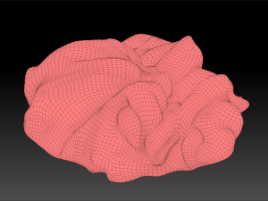 Pile of Cloths 5 3Dモデル
