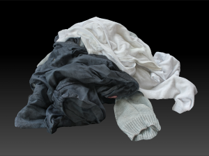 Pile of Cloths 6 Model 3D