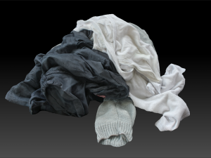 Pile of Cloths 6 Model 3D