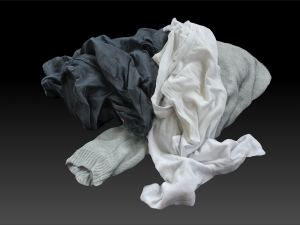Pile of Cloths 6 Model 3D