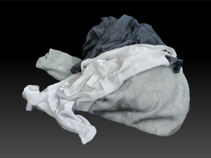 Pile of Cloths 6 Model 3D