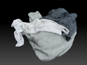 Pile of Cloths 6 Model 3D