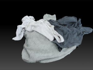 Pile of Cloths 6 Model 3D
