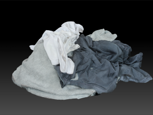 Pile of Cloths 6 Model 3D