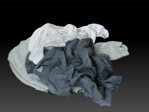 Pile of Cloths 6 Model 3D