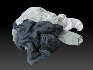Pile of Cloths 6 Model 3D