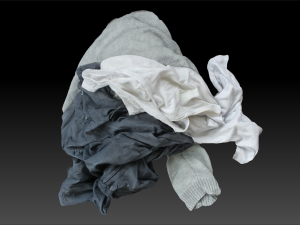 Pile of Cloths 6 Model 3D