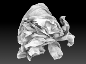 Pile of Cloths 6 Model 3D