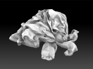 Pile of Cloths 6 Model 3D