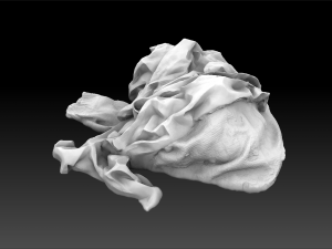 Pile of Cloths 6 Model 3D