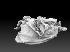Pile of Cloths 6 Model 3D