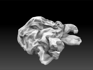 Pile of Cloths 6 Model 3D