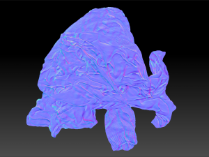 Pile of Cloths 6 Model 3D