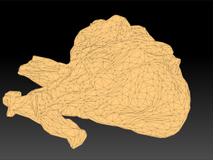 Pile of Cloths 6 Model 3D