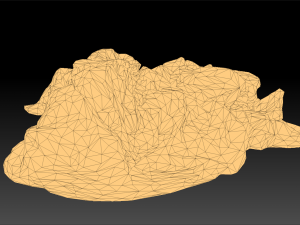 Pile of Cloths 6 Model 3D