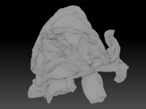 Pile of Cloths 6 Model 3D