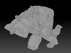 Pile of Cloths 6 Model 3D