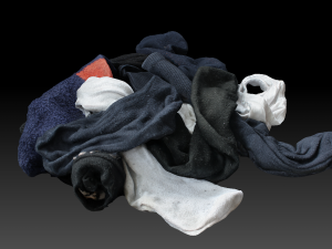 Pile of Cloths 7 3D-Modell