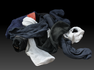 Pile of Cloths 7 3D-Modell