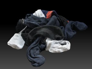 Pile of Cloths 7 3D-Modell