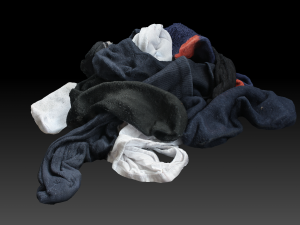Pile of Cloths 7 3D-Modell