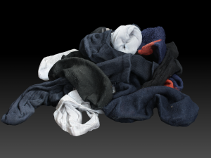 Pile of Cloths 7 3D-Modell