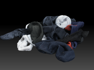 Pile of Cloths 7 3D-Modell