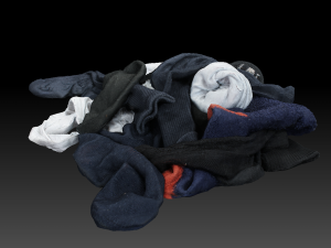 Pile of Cloths 7 3D-Modell