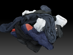 Pile of Cloths 7 3D-Modell