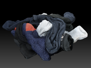 Pile of Cloths 7 3D-Modell