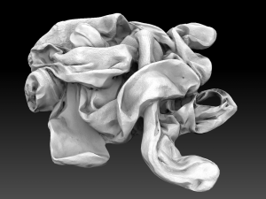 Pile of Cloths 7 3D-Modell
