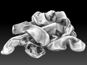 Pile of Cloths 7 3D-Modell