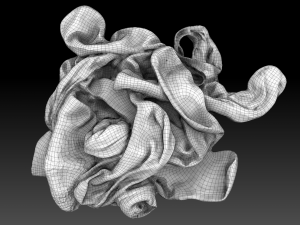 Pile of Cloths 7 3D-Modell