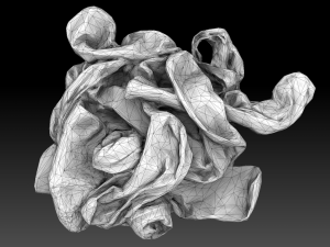 Pile of Cloths 7 3D-Modell