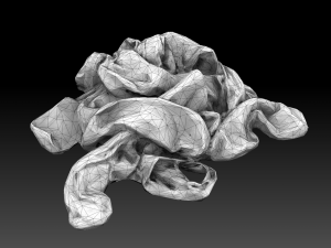 Pile of Cloths 7 3D-Modell