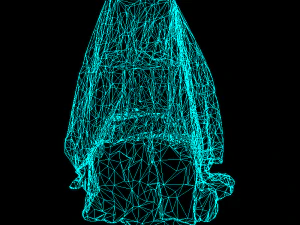 Cajas o cajones cubiertos con l&aacute;minas Modelo 3D