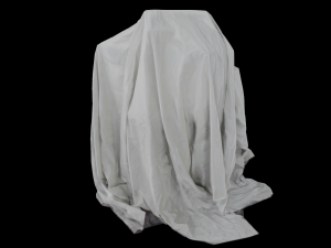 Sheet Covered Boxes or Crates 2 3D 모델