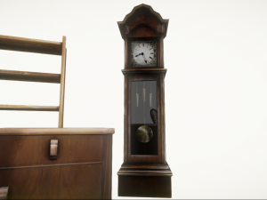 Realtime Game Furniture Pack Low-poly 3D Model