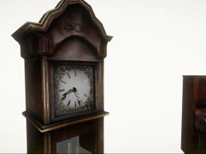 Realtime Game Furniture Pack Low-poly 3D Model