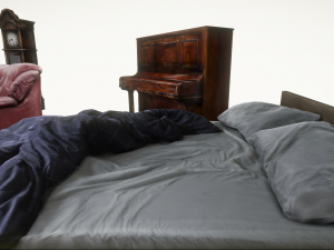 Realtime Game Furniture Pack Low-poly 3D Model