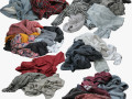 3D Clothes Pile Collection Model 3D