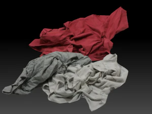 3D Clothes Pile Collection 3D Model