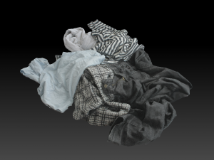 3D Clothes Pile Collection 3D Модель